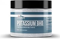 Vista 1 de Earthborn Elements D-beta-hidroxibutirato de potasio 8 oz, BHB de potasio, siempre puro