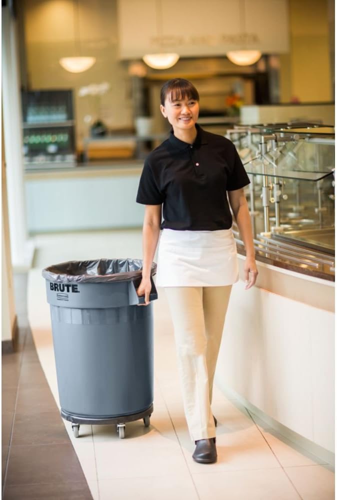One-Day Sale: Up to 50% Off Rubbermaid Commercial Products Brute Trash Can Dolly with Wheels, Black, Transports 20, 32, 44 and 55G Brute Containers Get Cheap Price Rubbermaid Commercial Products Brute Trash Can Dolly with Wheels, Black, Transports 20, 32, 44 and 55G Brute Containers
