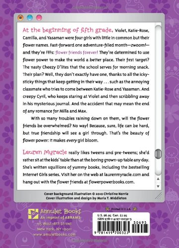 Violet in Bloom (A Flower Power Book #2)