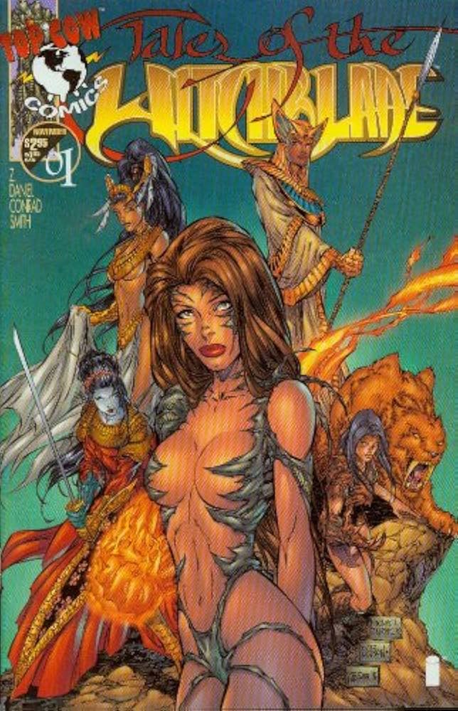 アメコミ WITCHBLADE  シリーズ1 WITCHBLADE #1 : アメコミ&フィギュア ギルド - 通販 - Yahoo