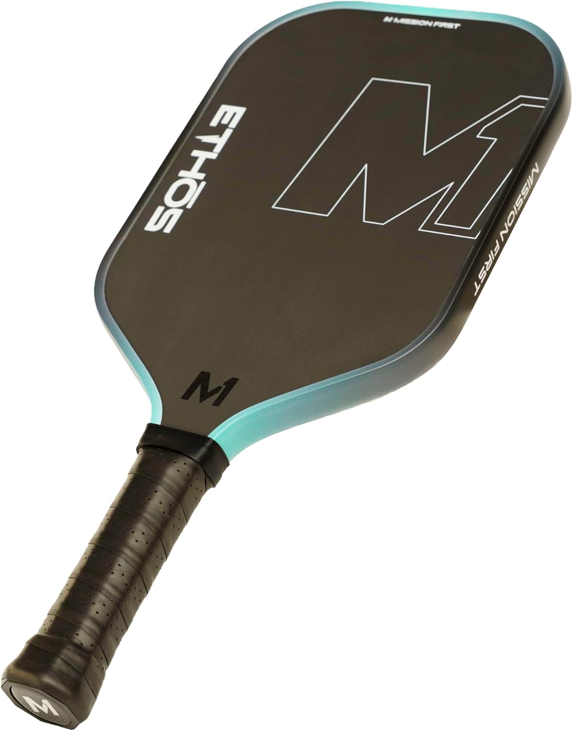 M1 Pickleball Paddles: USAP and PBCor.43 Approved, 16 MM, Elongated, Thermoformed, T700 Raw Carbon Fiber, Strong Power, Control, and Spin, Superior Paddle