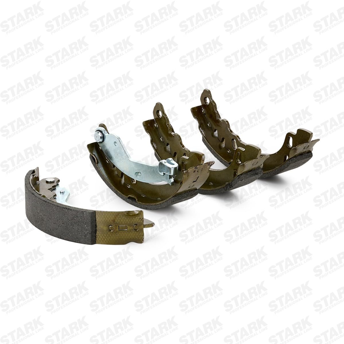 STARK Kit ganasce freno SKBS-0450013 posteriore, hinten per FIAT 500 (312)