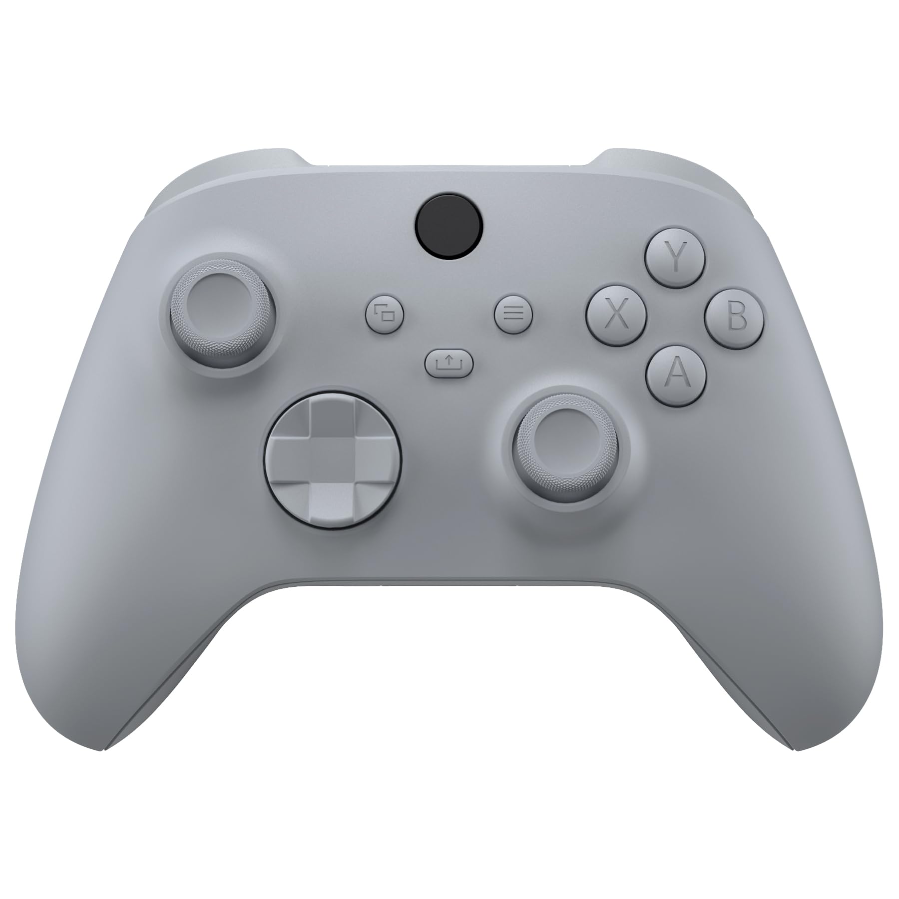 eXtremeRate Carcasa para Xbox Series X S Mando Accesorios Carcasa Completa Protector Placa Trasera Funda Frontal Empuñadura Agarre Botones para Xbox Serie S X Control-No Incluye Mando(New Hope Gray)