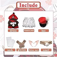 Vista 571 de Weixu Disfraz de cosplay de todos los personajes, traje de uniforme de Halloween, traje de carnaval para mujeres y hombres