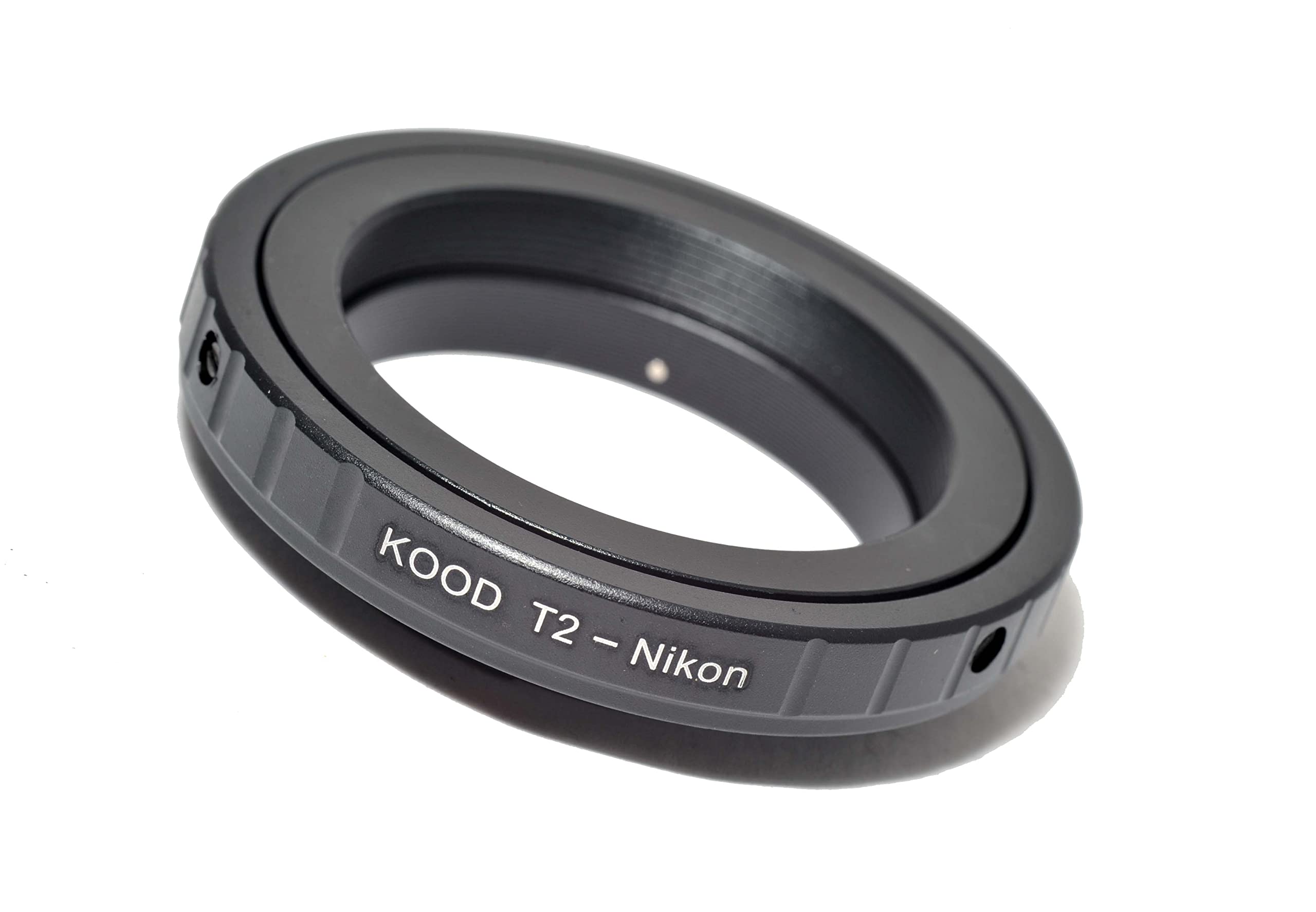 Kood Lens Mount Adapter, T/T2 Lens To F Mount Camera, For Nikon D7100, D7000, D5200, D5100, D3100, D300, D300s, D200, D100, D50, D60, D70, D80, D90, D40, D40x, N70s, D80, D800, D800e, D4, D3, D2, D1