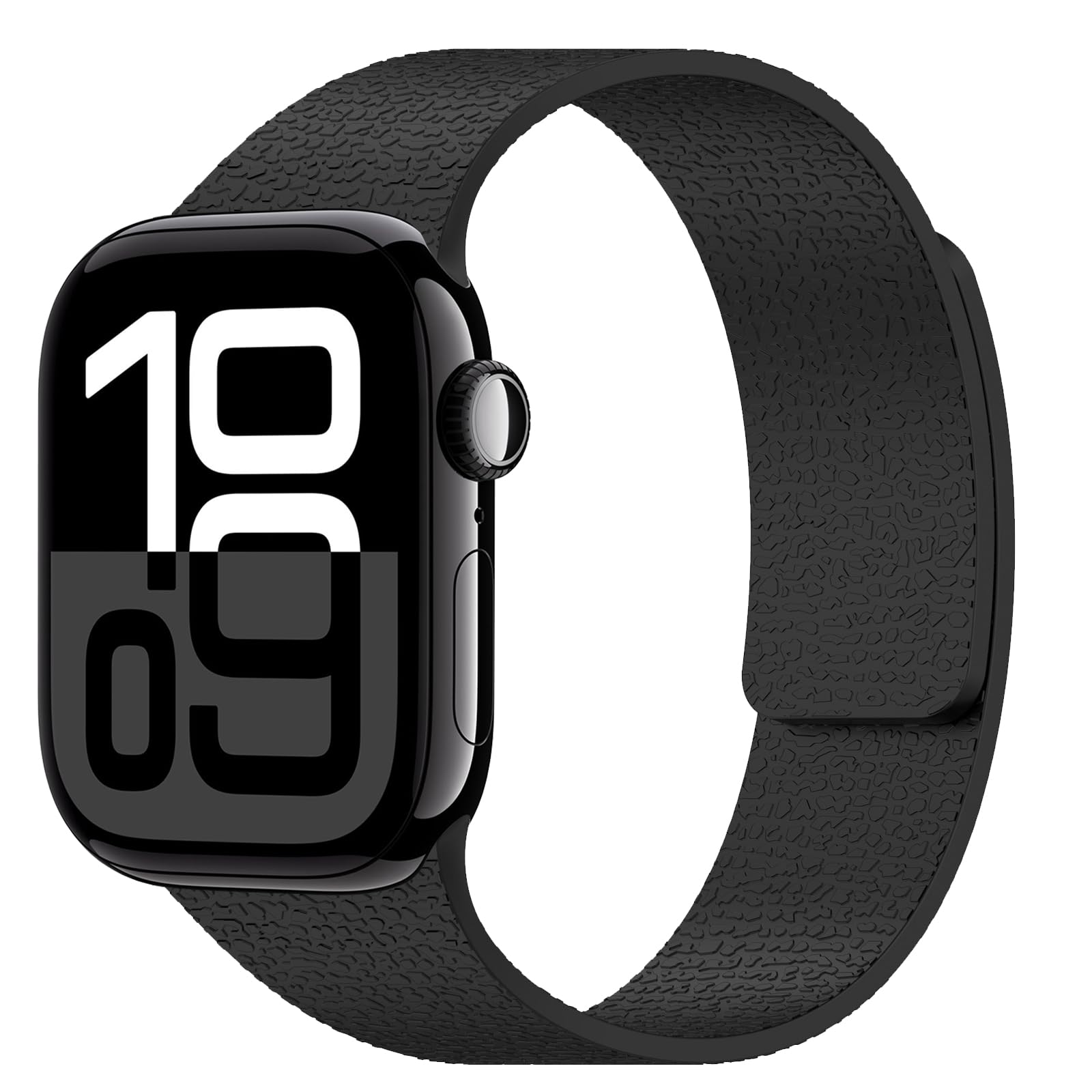 LIRUWECH for Apple Watch バンド シリコンバンド マグネ…