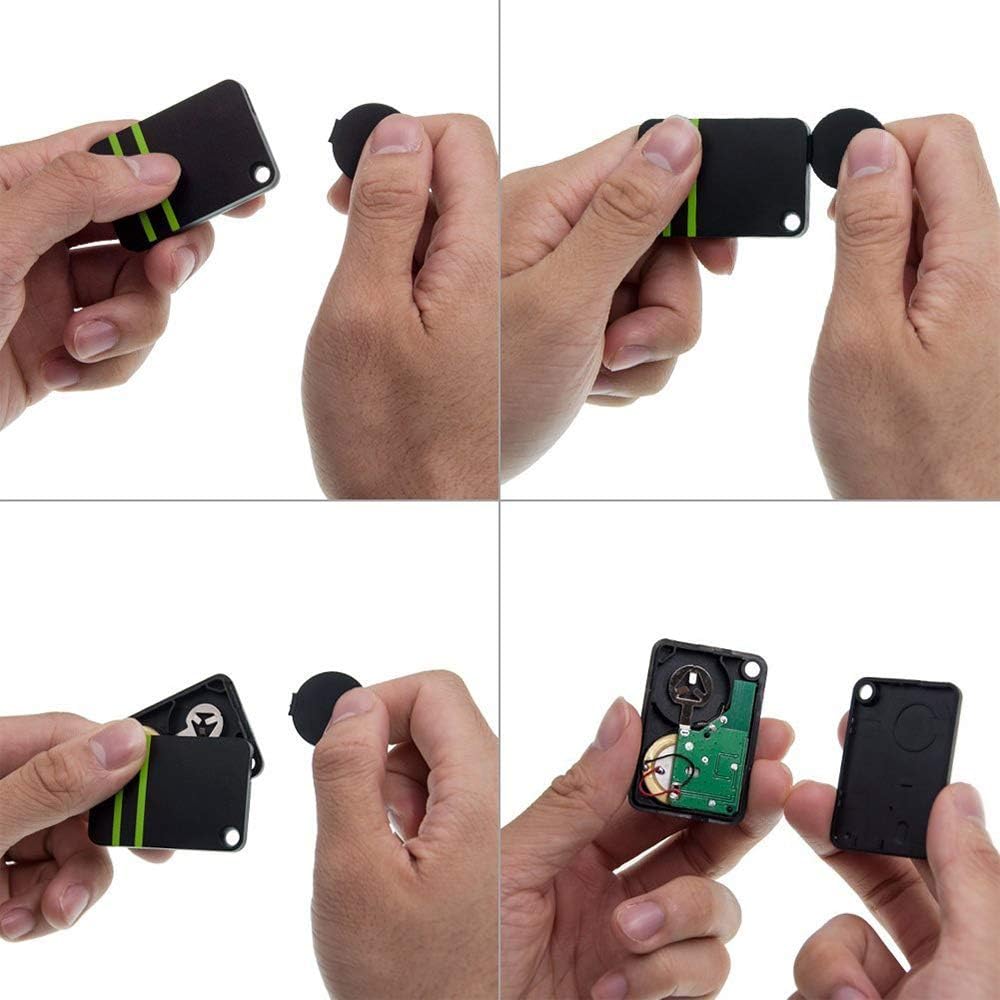 🔥 Cashback up to 70% Vodeson Item Tag Key Finder Remote Control Finder, Easy to Use Suitable for The Elderly Key Locator Device,Whistle Phone Keychain Finder,Item Tracker,1 RF Transmitter 6 Receivers