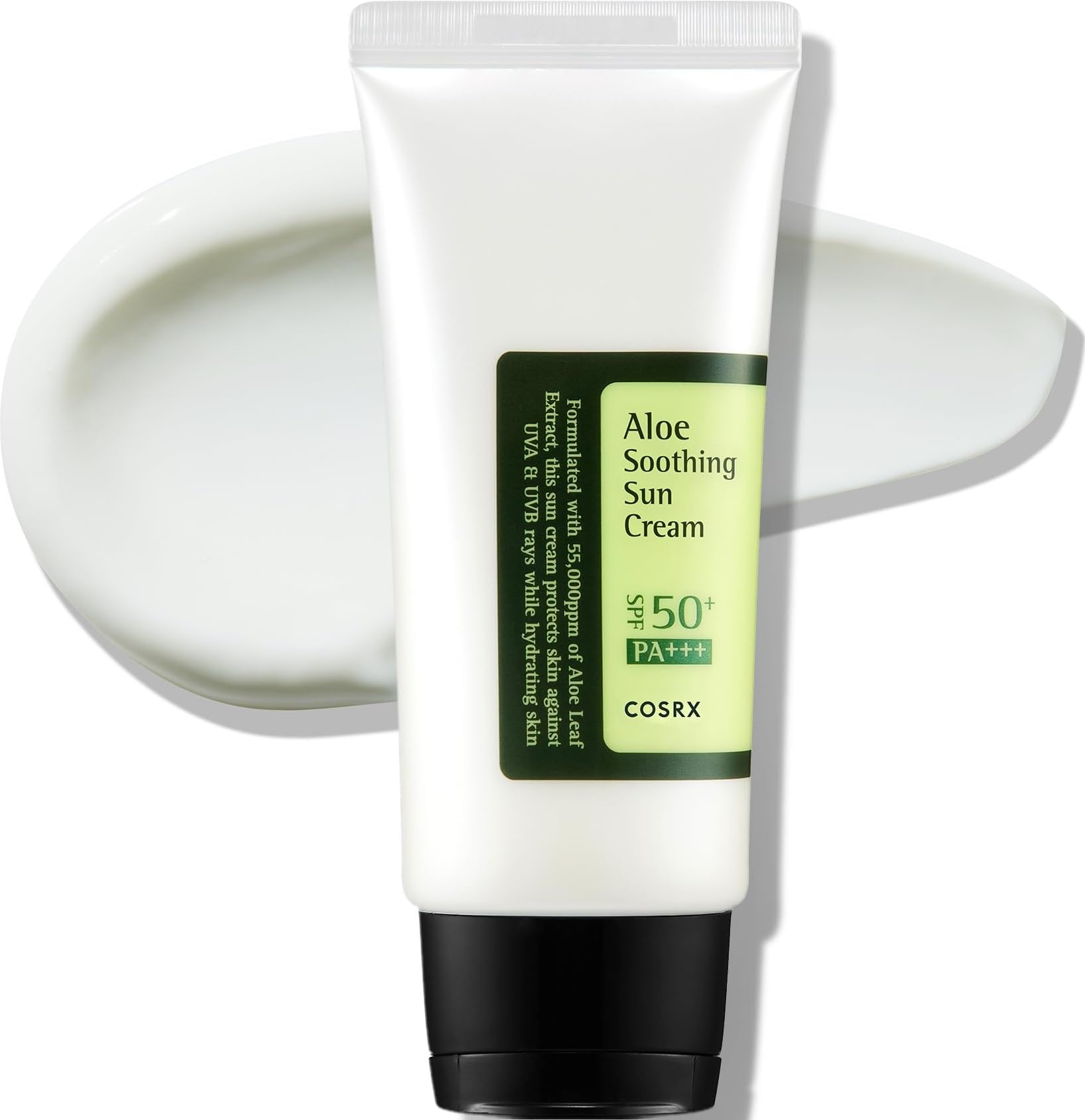 Amazon.co.jp: COSRX アロエ スージング サンクリーム SPF50+ PA+++