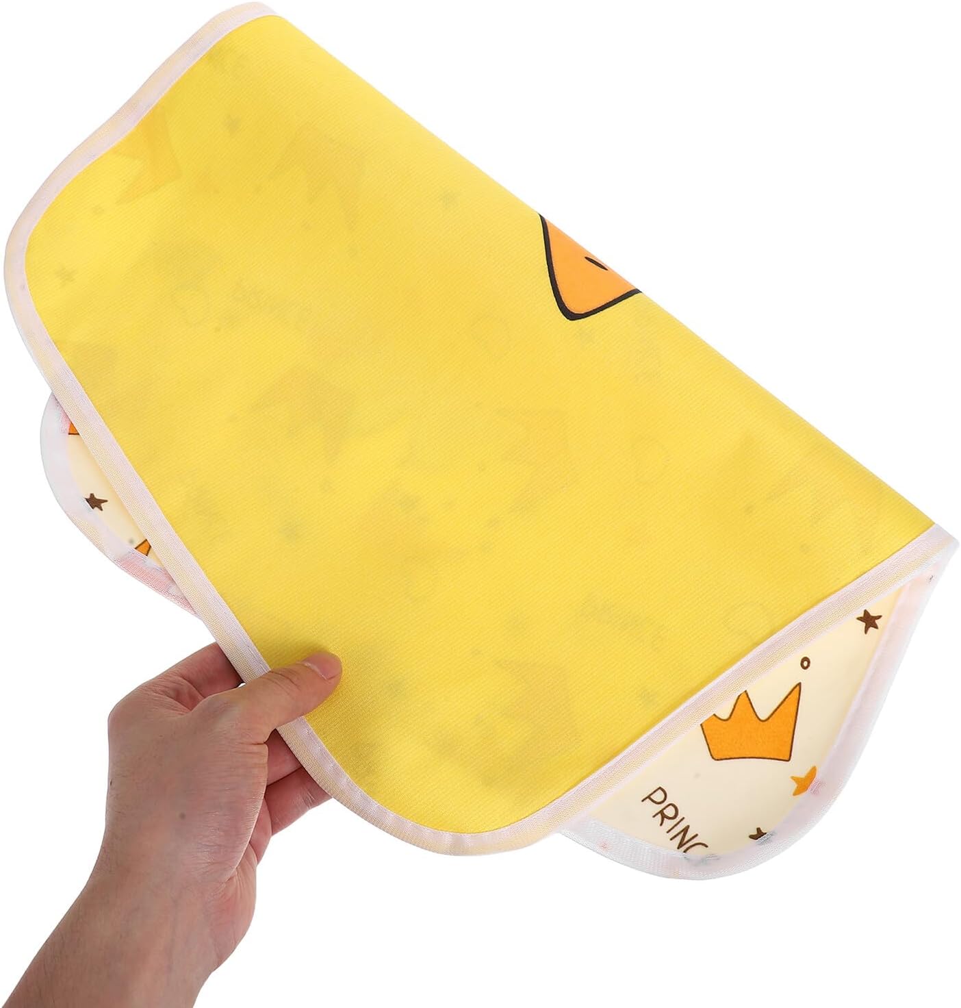 Vaguelly ’s Waterproof Bed Pad, 35x45cm Reusable Breathable Mattress Protector for Bedwetting, Incontinence Pee Pad with Dual-Sided Cartoon Design, Suitable and Babies