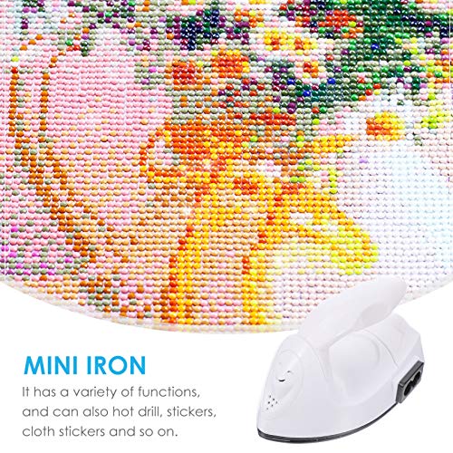 Mini plancha portátil para transfer térmico 110V miniatura 4