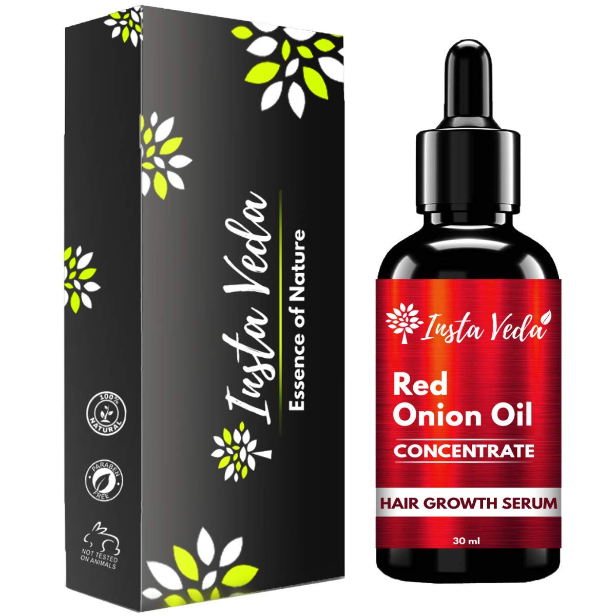 Buy Insta Veda Red Onion Oil Concentrate 30ml Hair Growth Booster