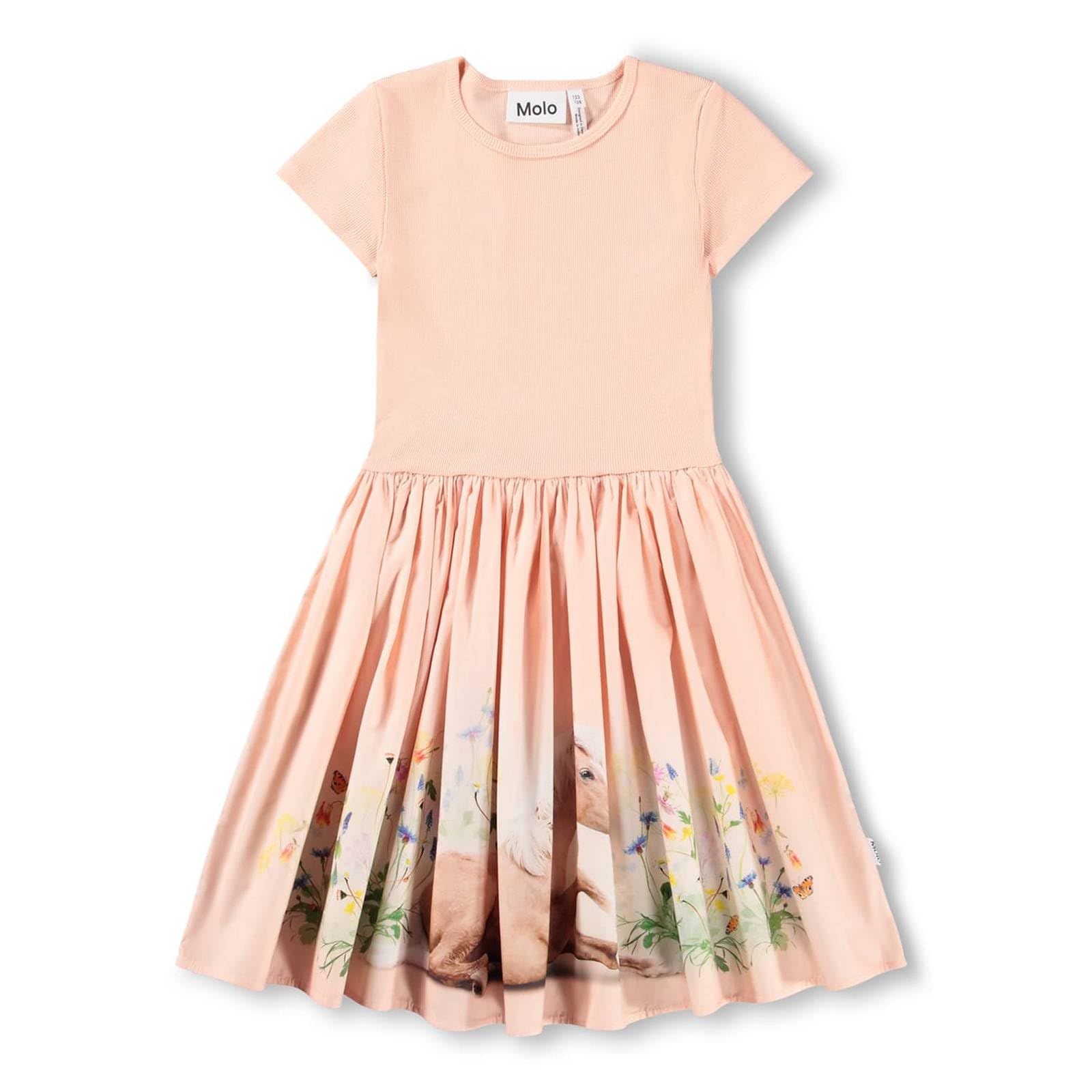 Molo Mädchen Kleid Cissa GOTS