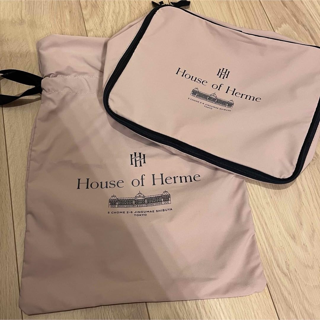 House of Herme☆Travel Multi Pouch Set House of Herme☆Travel Multi Pouch Set