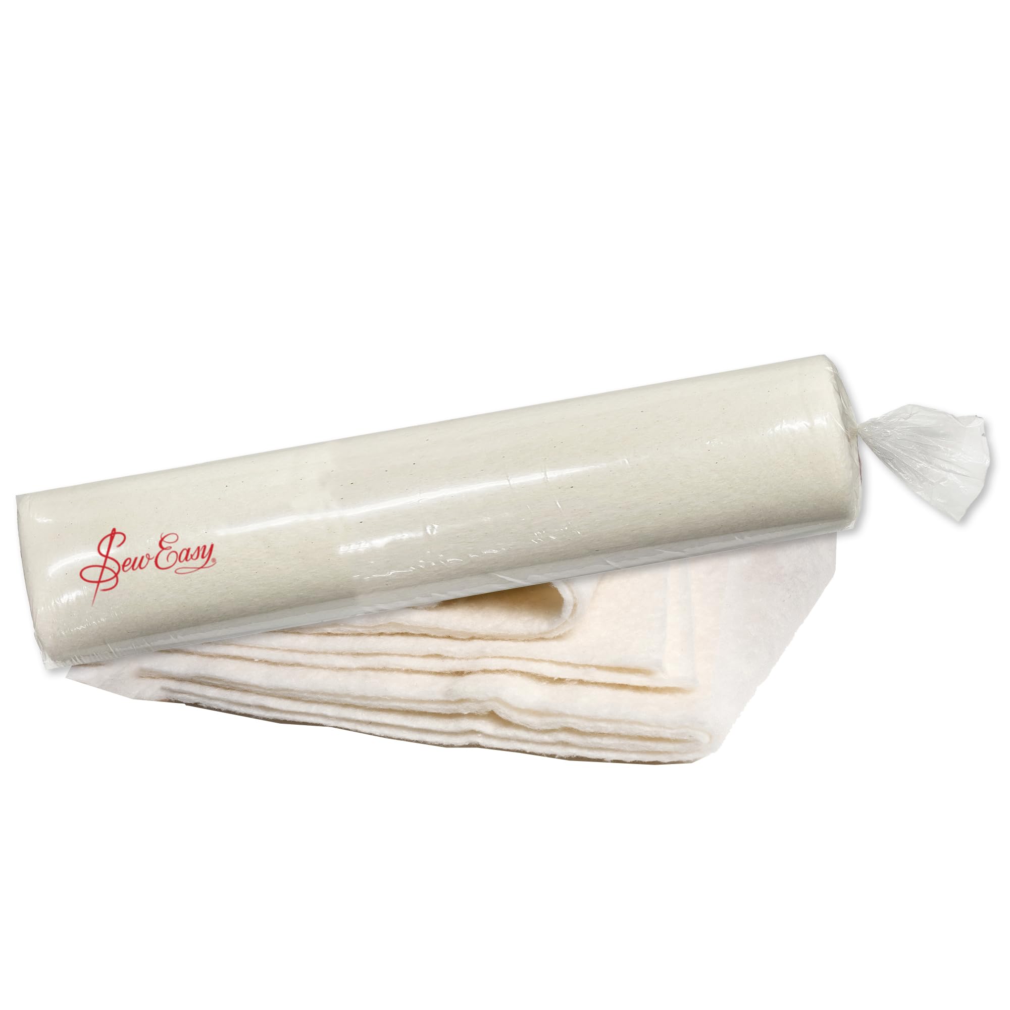 Sew Easy Quilting Batting Wadding 80% Cotton 20% Polyester Washable, Roll 30m x 243.8cm (NLW.205)