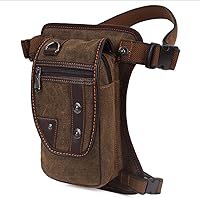 Vista 93 de Bolso de pierna caída para hombre y mujer