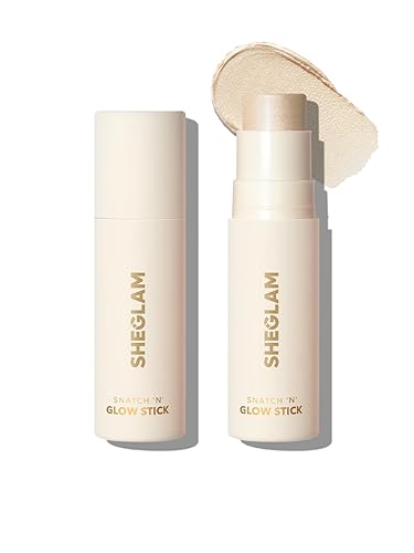 SHEGLAM Cream Highlighter Stick Long Lasting Brightening Non-Caking Highlighter Makeup