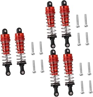 ibasenice 3 Pairs for Crawler Absorber Damper for Rc Car Remote Control Car Modified Pieces Before and After