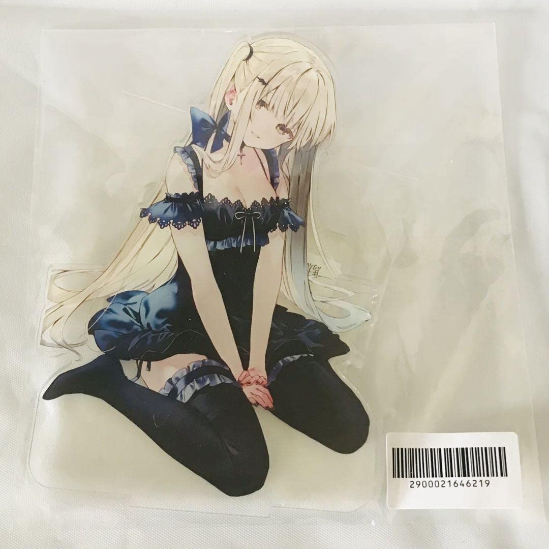 Amazon.co.jp: お隣の天使様 椎名真昼 メロンブックス 特典 アクリル