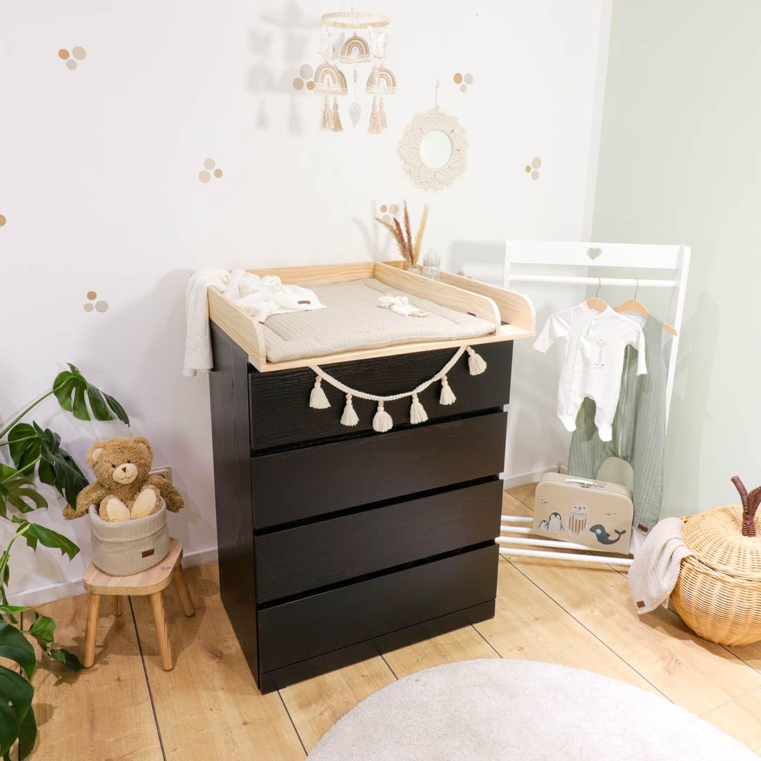 Verschoonmat met naam | Kraamcadeau | Newborn
