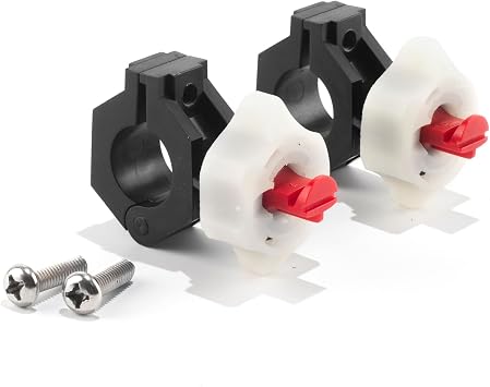RINOO Quick Spray Nozzles Replacement for Rotary Automatic Drum Filter 4T10 4T10-1, 2 Pack