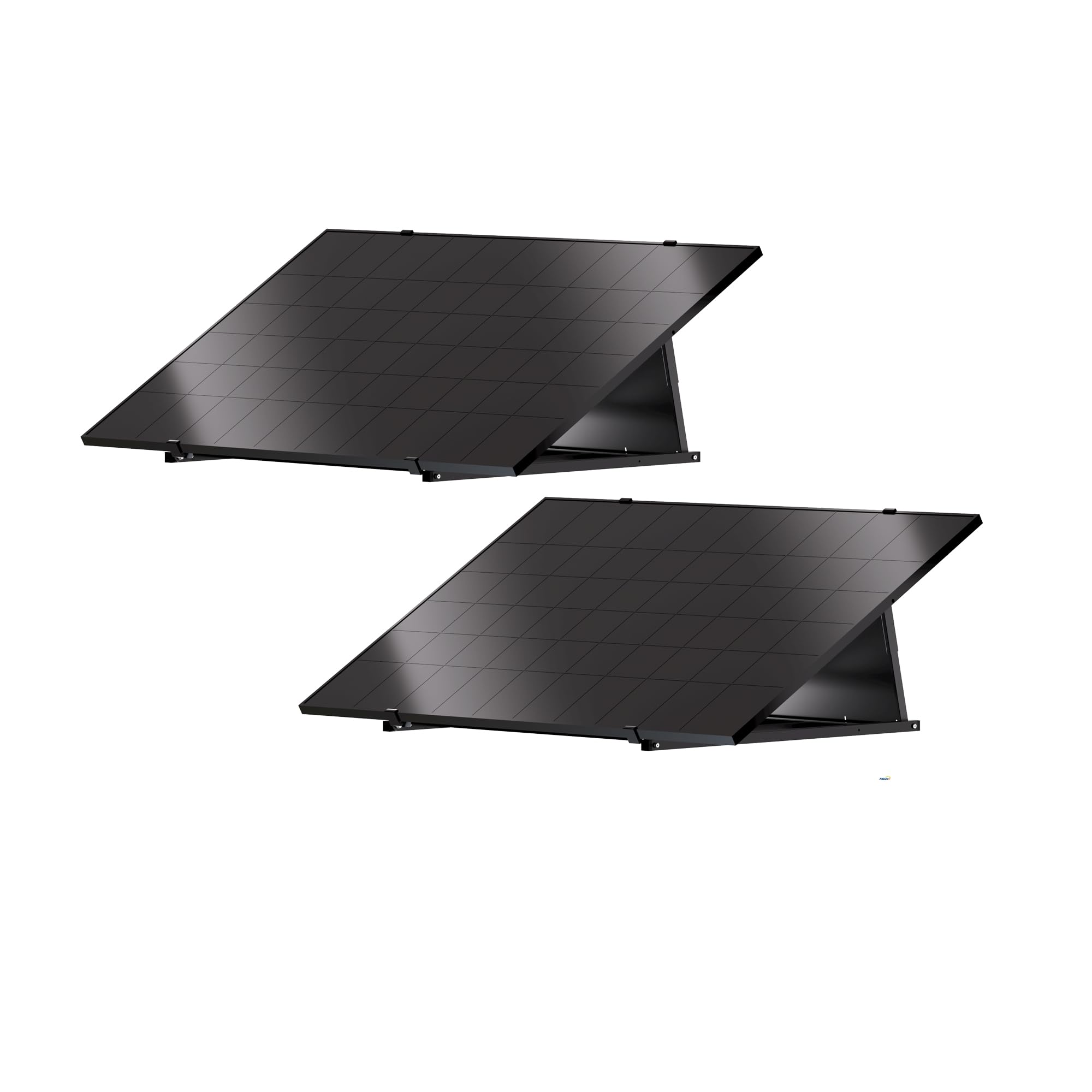 2 panneaux Solaires - Poolex - Kit Photovoltaïque Plug&Play 900W - Autoconsommation - TOPCon - Prise 230V, Wi-Fi & App : Zéro Travaux, 12 Ans Garantie, 310€/an