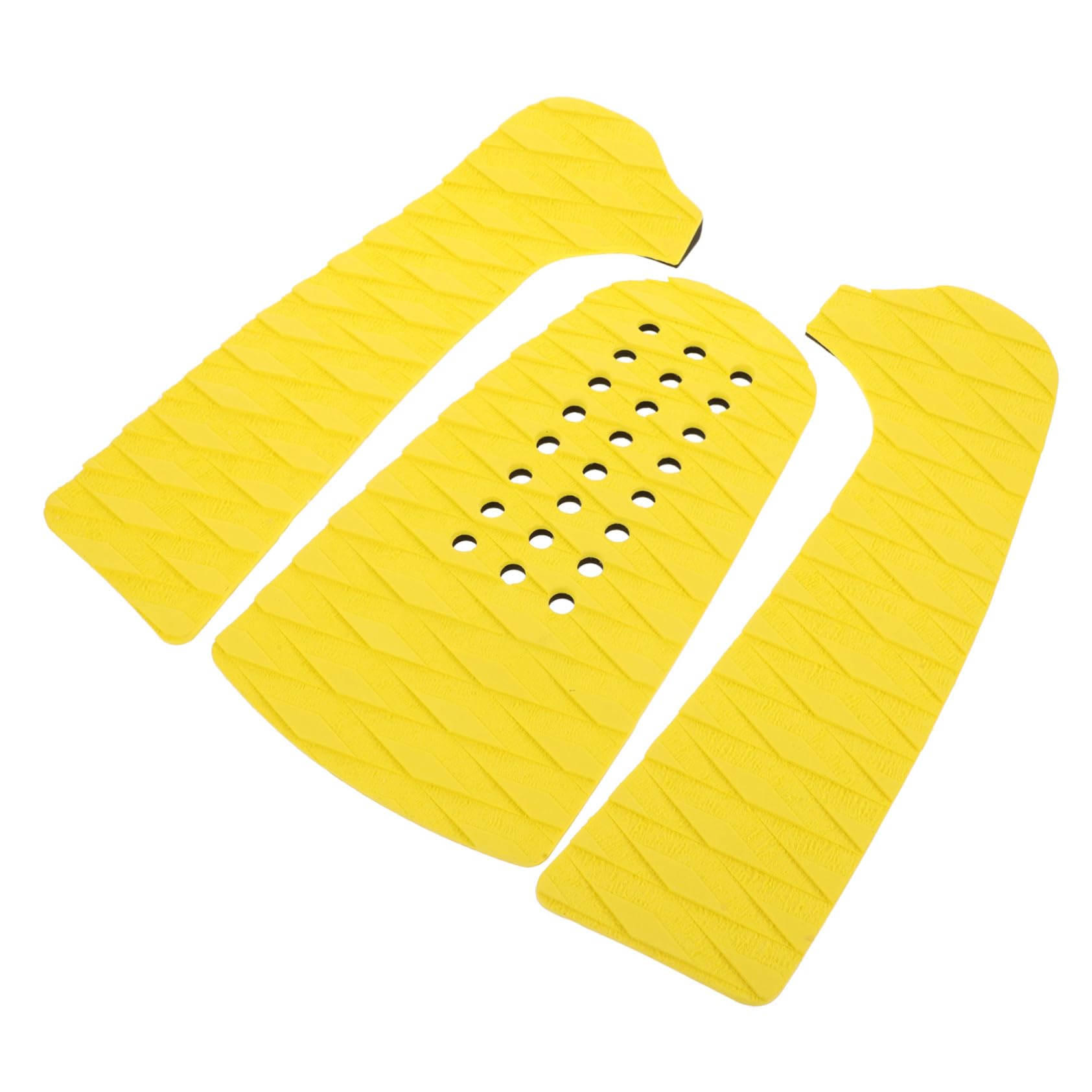 Yardwe 2 Juegos De Almohadillas Antideslizantes para Tabla De Surf Portátiles con Adhesivo Fuerte para Un Uso Duradero.