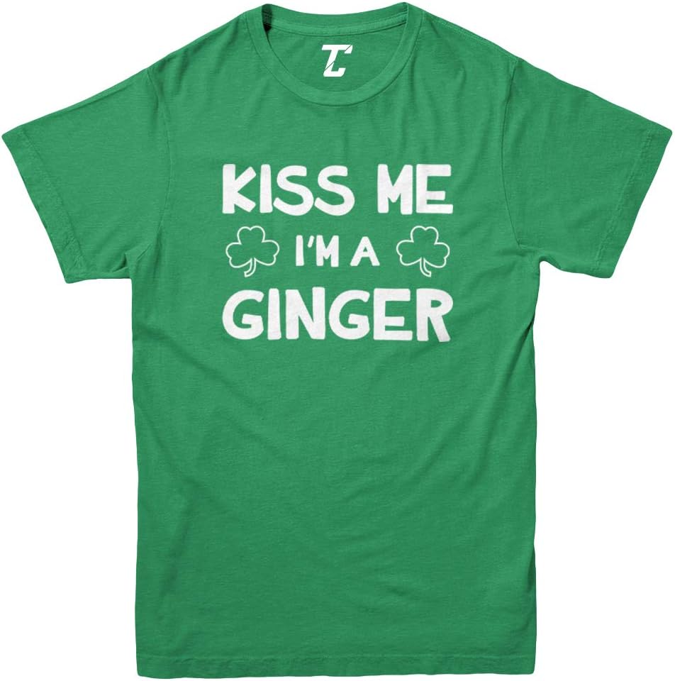 Kiss Me I'm Ginger - Leprechaun Youth T-Shirt