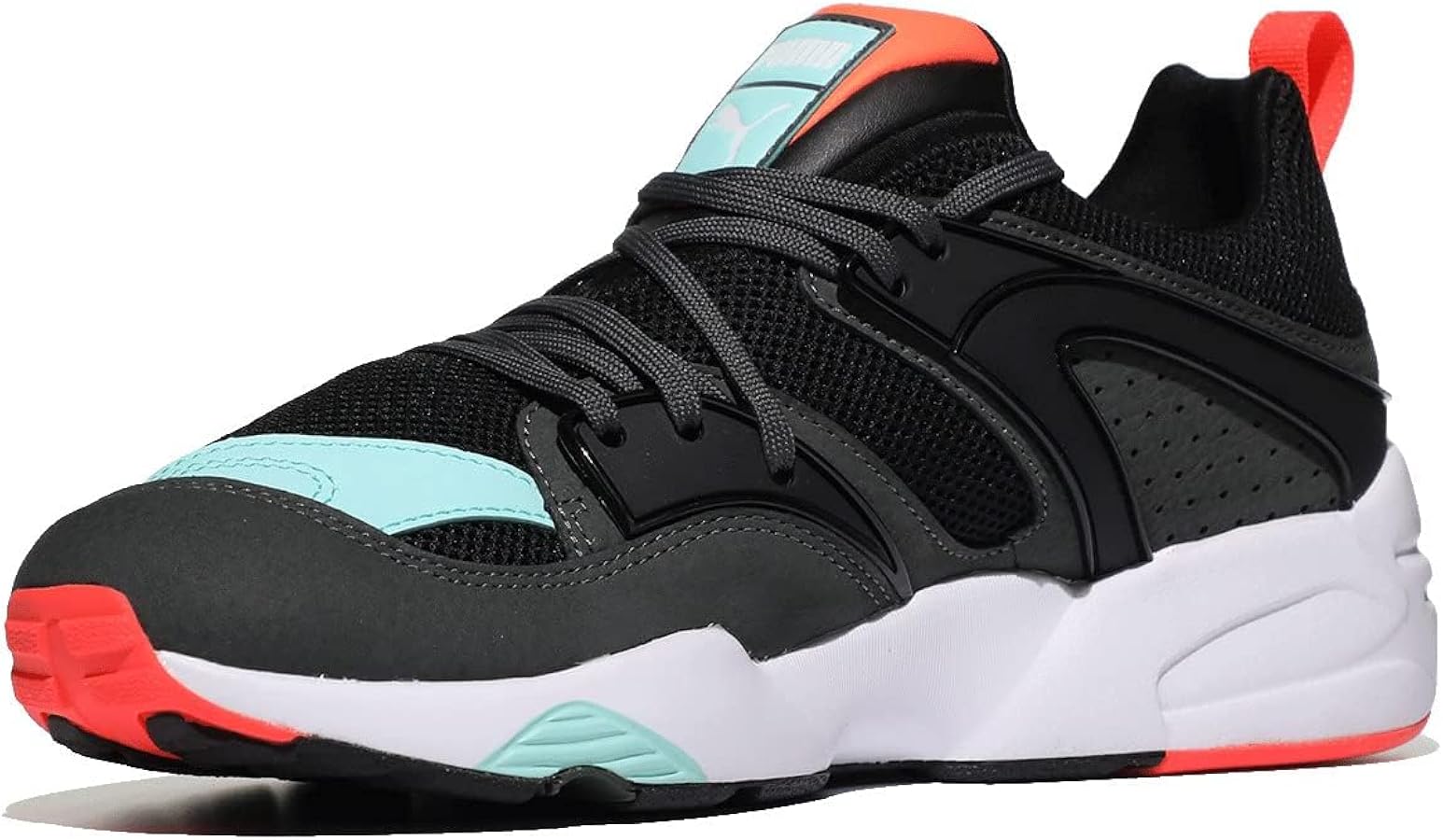 Amazon.com | PUMA Blaze of Glory Reverse Classics Puma Black/Steel