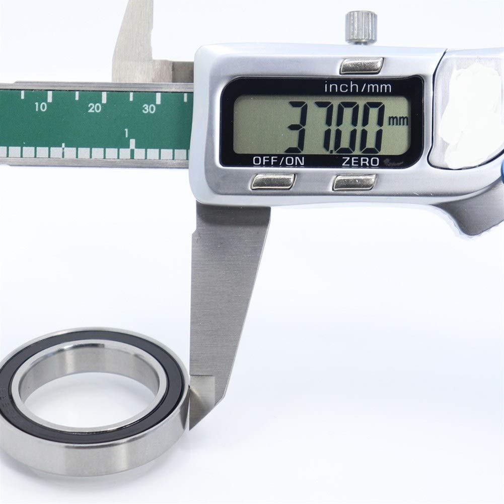 Pratique 5 pièces S6805RS Portant 25x37x7mm ABEC-3 440C roulements à Billes en Acier Inoxydable 6805 roulement à Billes S 6805RS