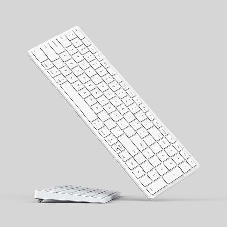 Amazon.com: Wireless Keyboard for Apple Mac OS, Compact Bluetooth