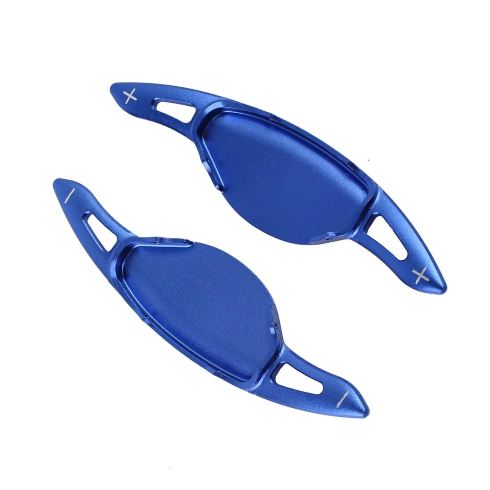 Drcioqazr Blue Car Paddle Shifter Compatible With Nissan For Altima For Pathfinder For Rogue Car Steering Wheel Paddle Shifter Extension Paddles For Fit(Blue)