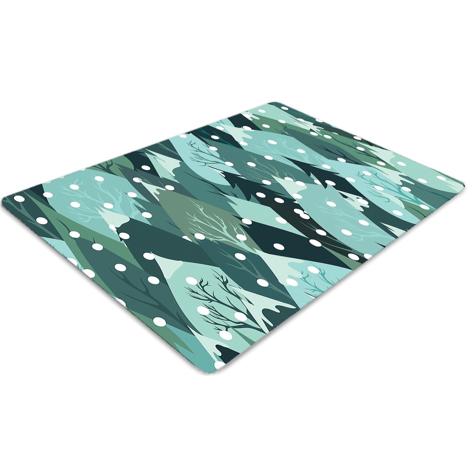 Tapis chaise pour maison et bureau protège-sol 120x90 cm idéal pour protéger le parquet