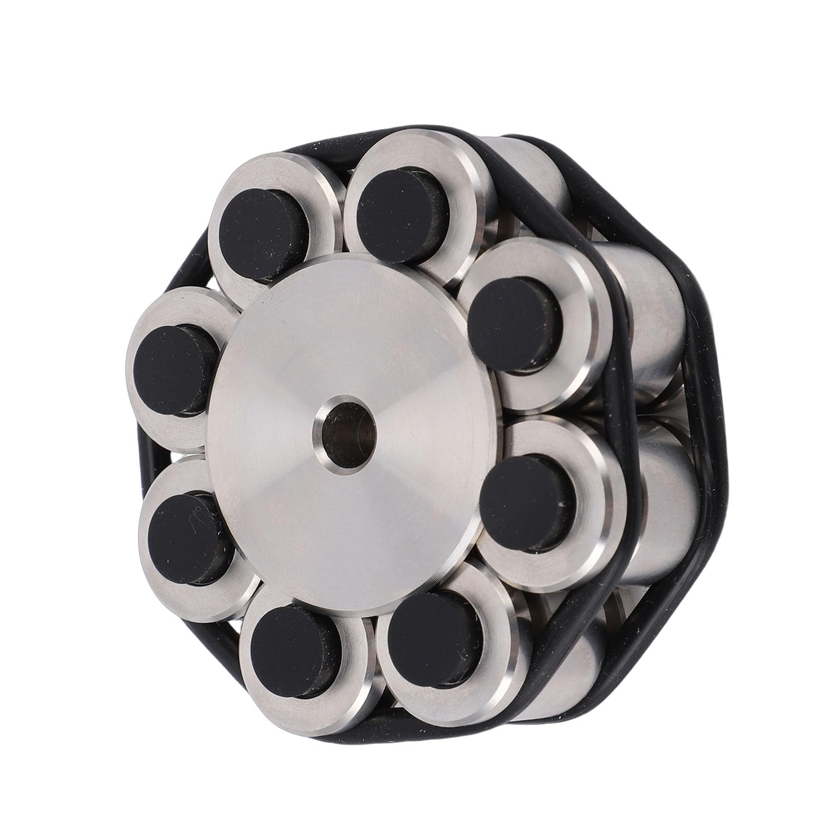 Stabilizzatore di Peso per Dischi HiFi Morsetto per Giradischi in Vinile in Acciaio Inossidabile Professionale per DJ e Amanti del Vinile Facile da Usare e Durevole