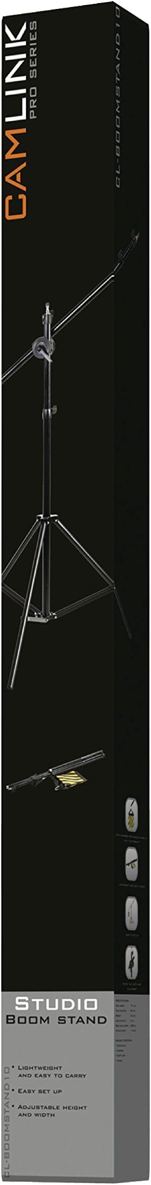 Camlink 33mm Boom Stand with Sandbag