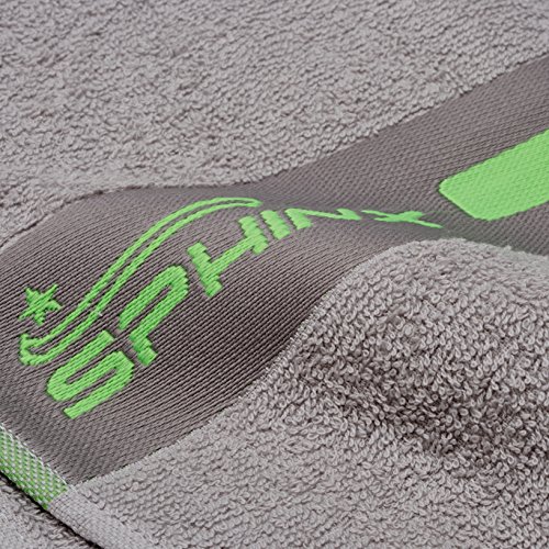 SPHINX SAE1-70, Asciugamano Unisex-Adulto, Grigio
