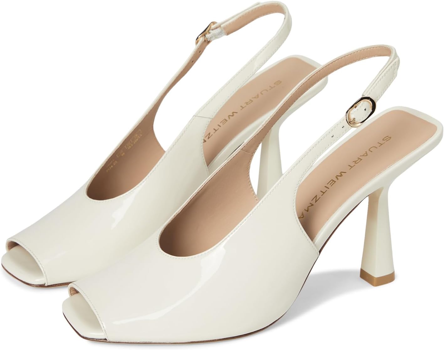 Stuart Weitzman Womens Val Slingback 85