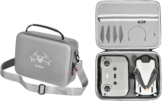 For DJI Mini 3 / DJI Mini 3 Pro Drone Portable Storage Bag Travel Bag Handbag DJI Mini 3 / DJI Mini 3 Pro Case Accessories 1115680, DJI Mini 3 / DJI Mini 3 Pro