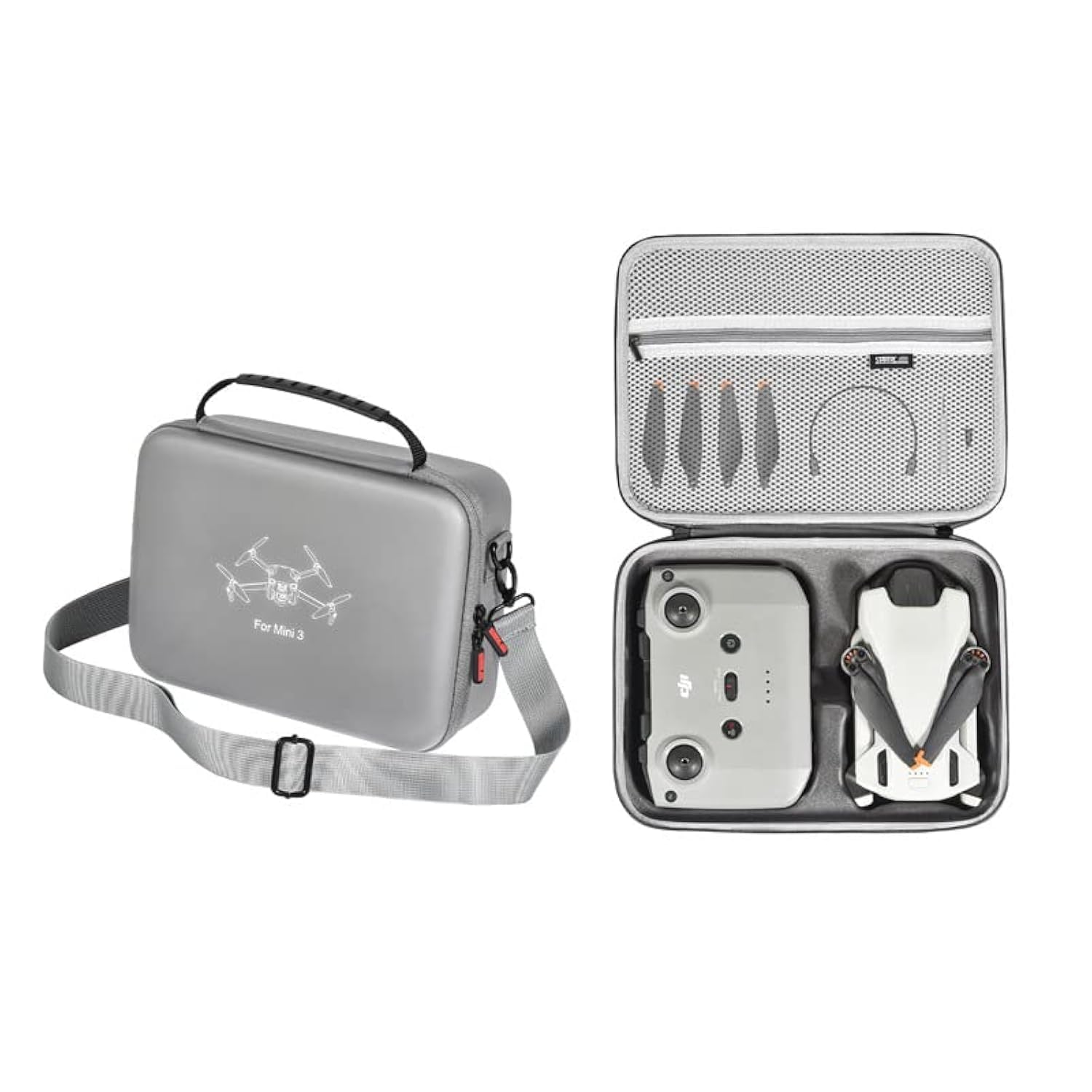 Funda DJI Mini 3 accesorio de almacenamiento para guardar drone Mini 3 Pro 8