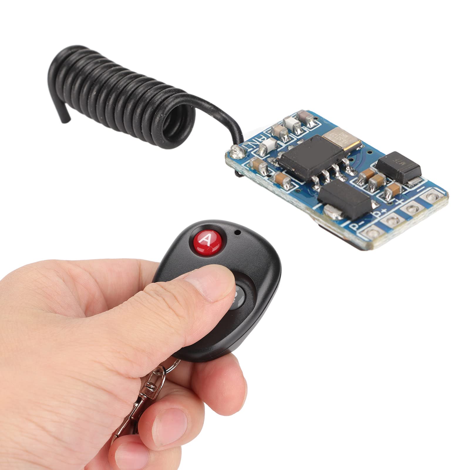 Ohulelks Funk-Fernbedienung 433MHz - 12V Schalter Für Garagentor & Licht