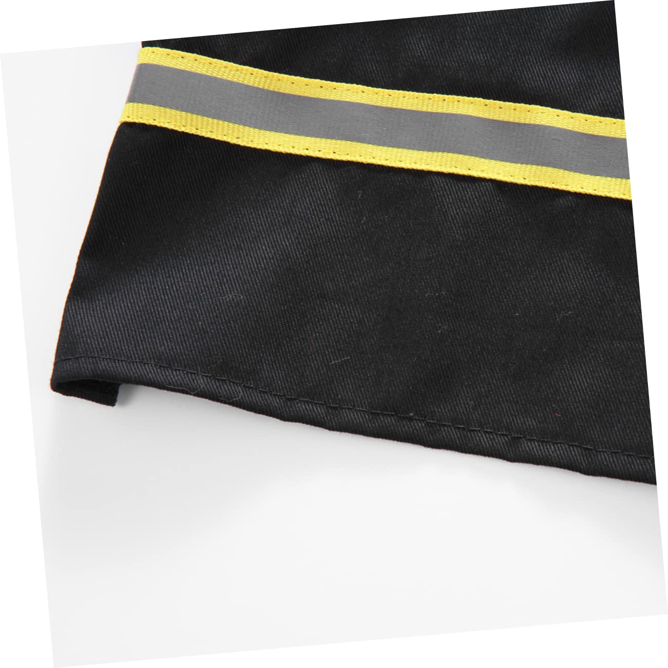 BESPORTBLE 3sets Costume Da Vigile Del Per Animali Domestici Abbigliamento Trasformato Per Cane e Gatto s Nero Per Feste e Eventi Speciali Materiale Confortevole e Superiore