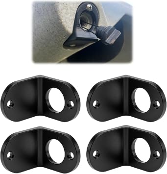 Replacement Skid Guard Compatible with Hobie Pro Angler Kayak, Heavy Duty Keel Protector for PA12 PA14 PA17t, Durable Hull Guard for Fishing Kayak, 4 Pack