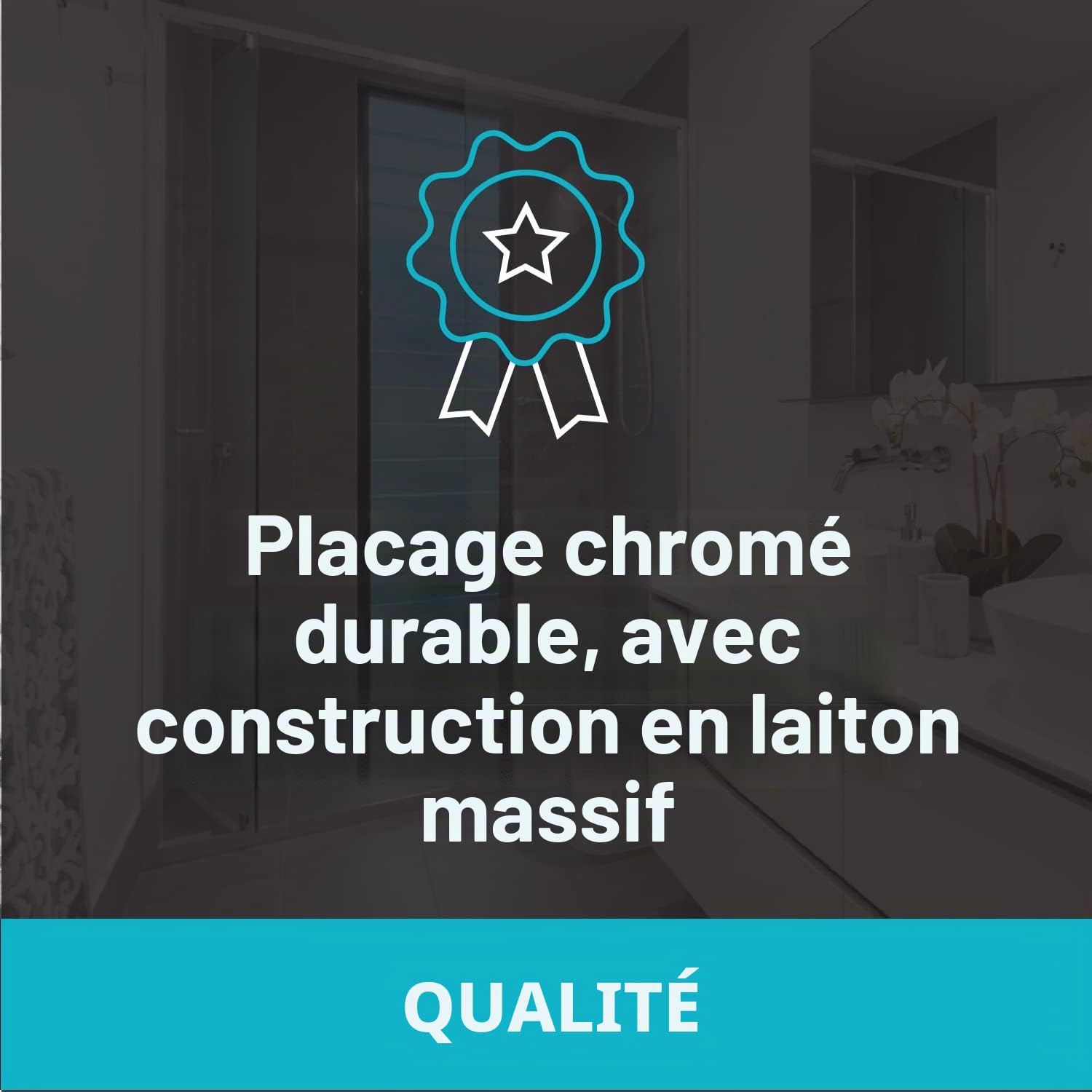 ENKI Mitigeur thermostatique pour douche bidet