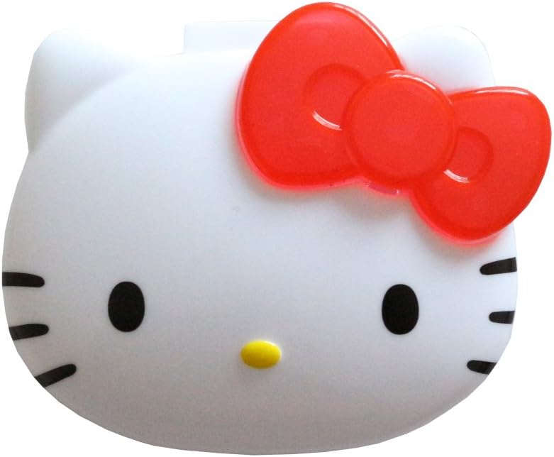 Sanrio Pill/Jewelry Organizing Case Japan Special Hello Kitty or My Melody -1 case per Order- (Hello Kitty White)