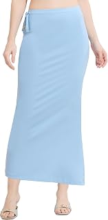 TRASA Womens Saree Shapewear Petticoat, Cotton Lycra Petticoat, Skirts for Women, Shape Wear Dress for Saree Price In India