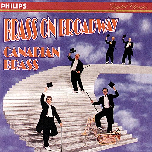 Brass On Broadway by Canadian Brass & Star Of Indiana Drummers & Luther