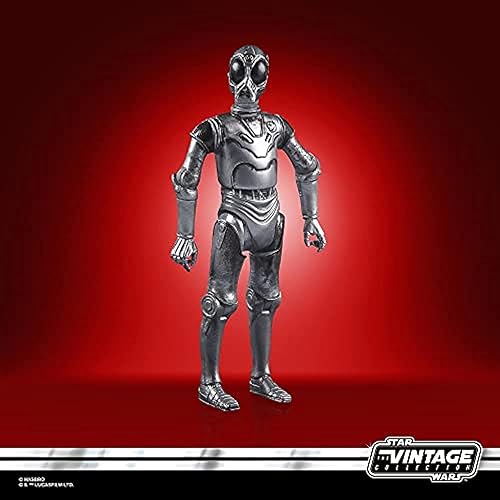 Miniatura 5 de Star Wars Colección Vintage Death Star Droid Figura 3.9 in