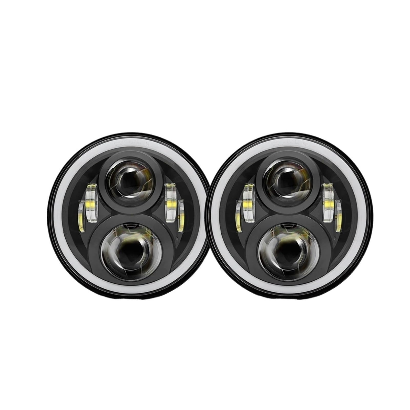 Phare LED 7 pouces pour l'éclairage de moto et SUV - 8