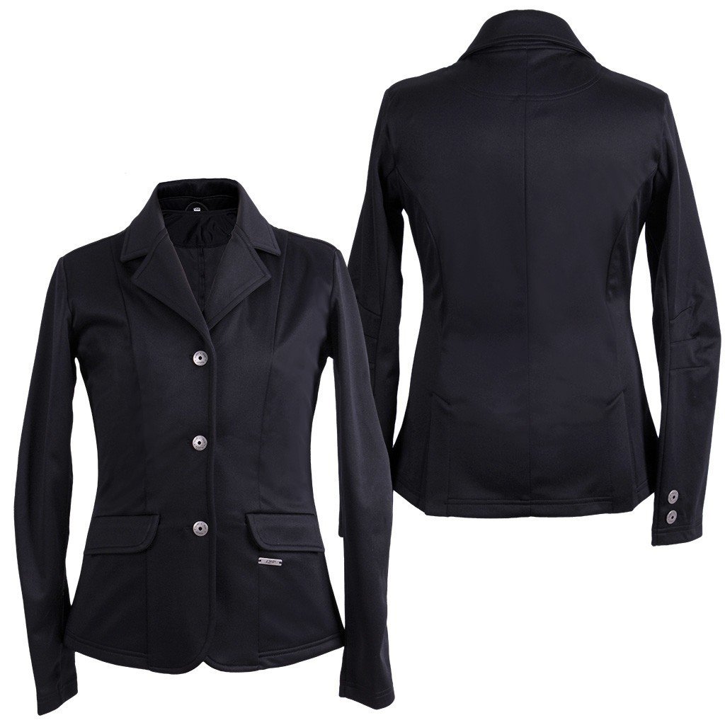 QHP Veste de compétition Robin Noir Enfants 3-16 ans