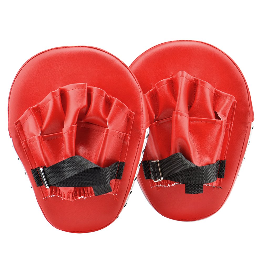 Queta Bouclier Courbe Pattes d'Ours Boxe Cuir Entraînement Sport Combat Boxe Taekwondo Muay Thai Sanda