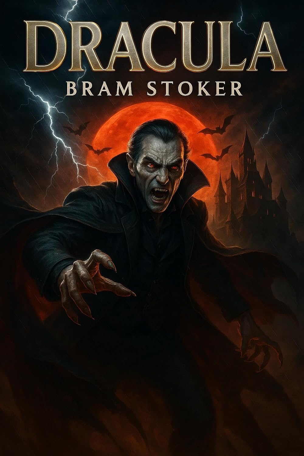 Dracula: Complete Text with Full-Color Illustrations